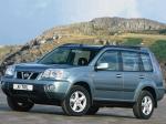 Nissan X-Trail 2001 года (UK)